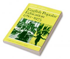 English Popular Education 1780 1975