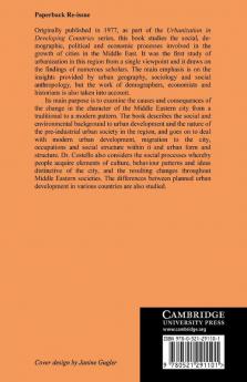 Urbanization in the Middle East