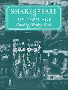 Shakespeare in His Own Age