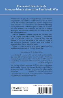The Cambridge History of Islam