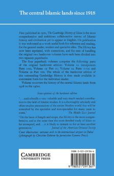 The Cambridge History of Islam