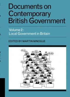 Documents on Contemporary British Government