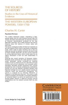 The Western European Powers 1500 1700