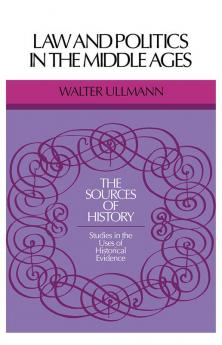 Law and Politics in Middle Ages