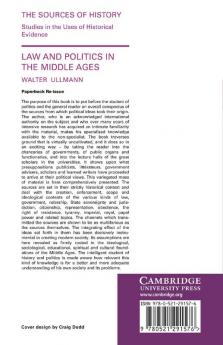 Law and Politics in Middle Ages