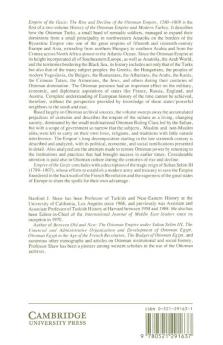 History of the Ottoman Empire and Modern Turkey