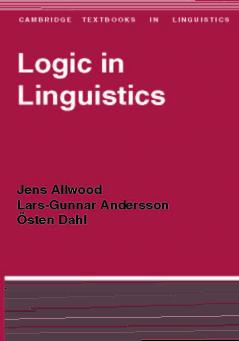 Logic in Linguistics
