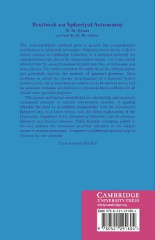 Textbook on Spherical Astronomy