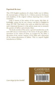 The Doctrine of Sufis