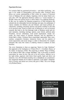 The Anthropological Romance of Bali 1597 1972