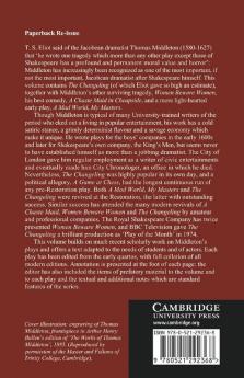 The Selected Plays of Thomas Middleton