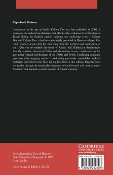 Architecture in the Age of Stalin