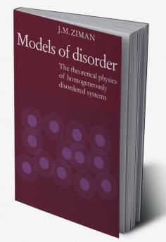 Models of Disorder