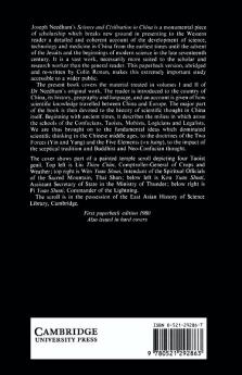 The Shorter Science and Civilisation in China