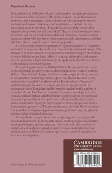 Structure Consciousness and History