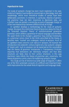 Princples Diachronic Syx