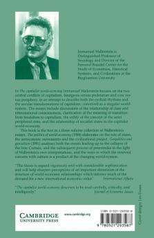 The Capitalist World-Economy
