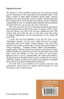 A History of African Christianity 1950 1975