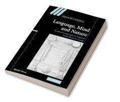 Language Mind and Nature