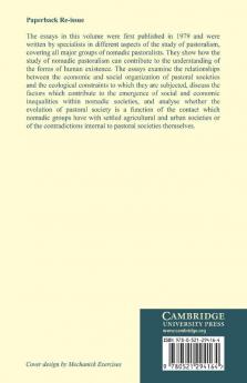 Pastoral Production and Society/Production Pastorale Et Soci T