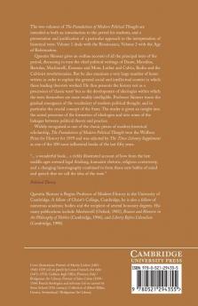 The Foundations of Modern Political Thought