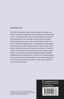 Imperial Ideology and Political Thought in Byzantium 1204 1330