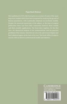 Mathematical Models for the Growth of Human Populations