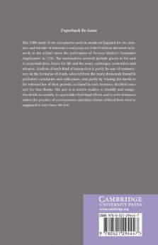 Medieval English Conveyances