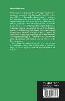 The Slavic Languages