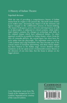 A History of Italian Theatre