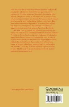 Approximation Theory and Methods