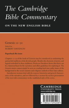 Genesis 12-50