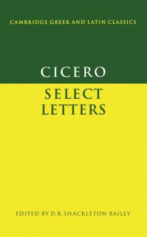 Cicero Select Letters
