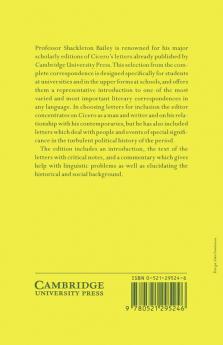 Cicero Select Letters