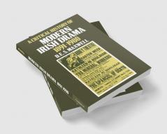 A Critical History of Modern Irish Drama 1891 1980
