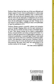 Philosophical Papers