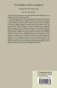 The Religious Orders in England
