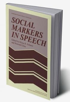 Social Markers in Speech
