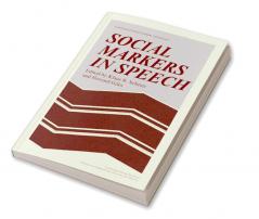 Social Markers in Speech