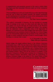 The Marxist Conception of Ideology