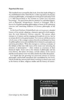 Philosophy in Germany 1831 1933