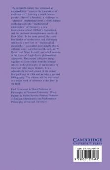 Philosophy of Mathematics