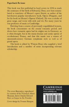 The Rise of Romantic Opera