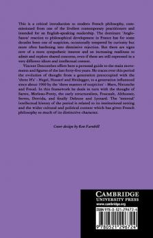 Modern French Philosophy