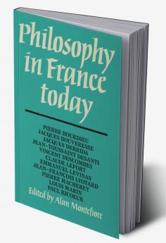 Philosophy in France Today