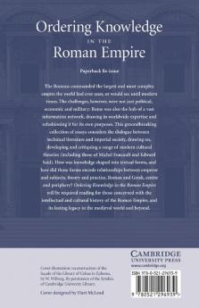 Ordering Knowledge in the Roman Empire