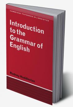 Introduction to the Grammar of English