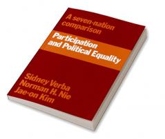 Participation and Political Equality