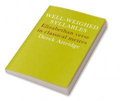 Well-Weighed Syllables