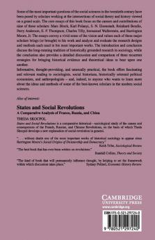 Vision and Method in Historical Sociology